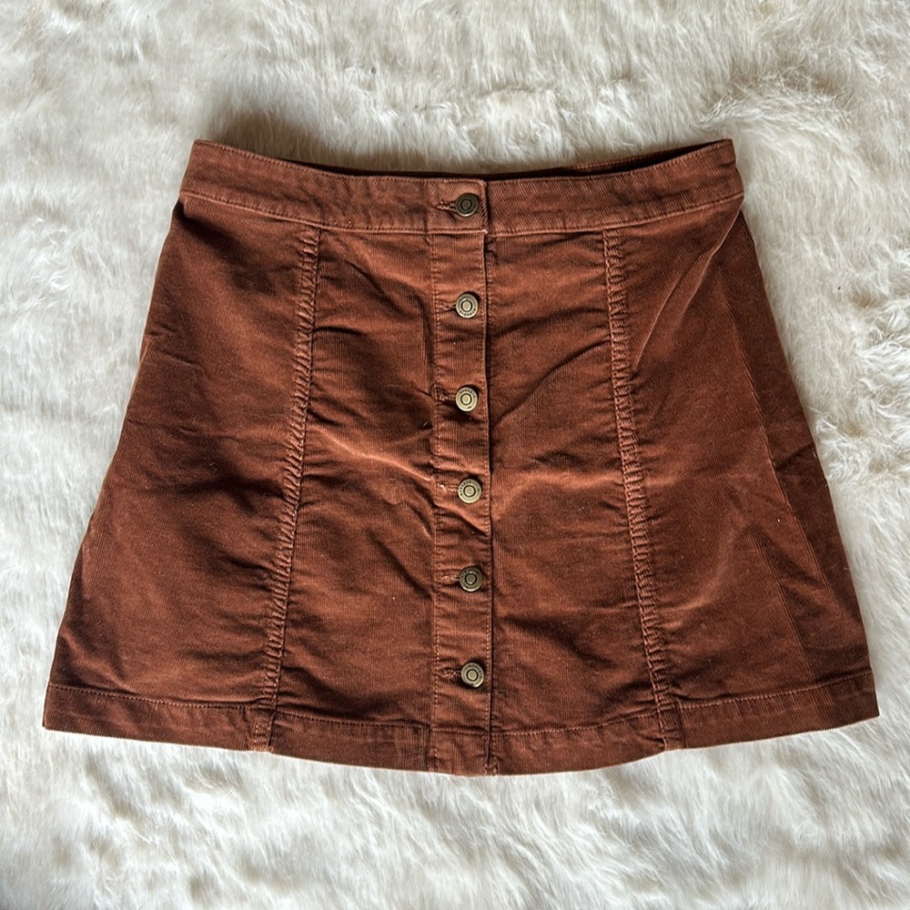 pistola corduroy skirt